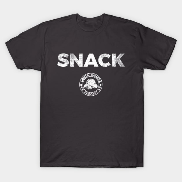 SNACK T-Shirt by Lights, Camera, Podcast